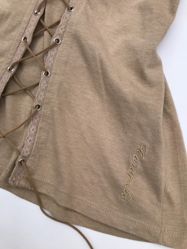 Producto - Corset top boho CARAMELO - 7