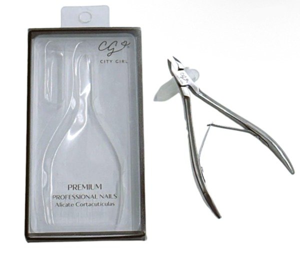 Producto - Alicate Corta Cutículas Premium City Girl