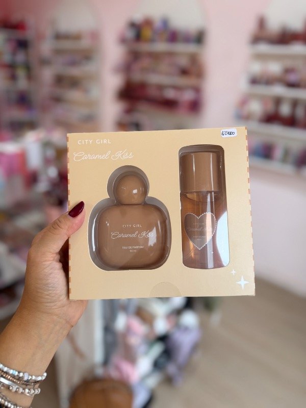 Producto - PERFU + BODY CARAMEL CITY