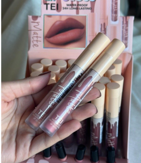 Producto - LABIAL LÍQUIDO MATTE WATERPROOF TEI
