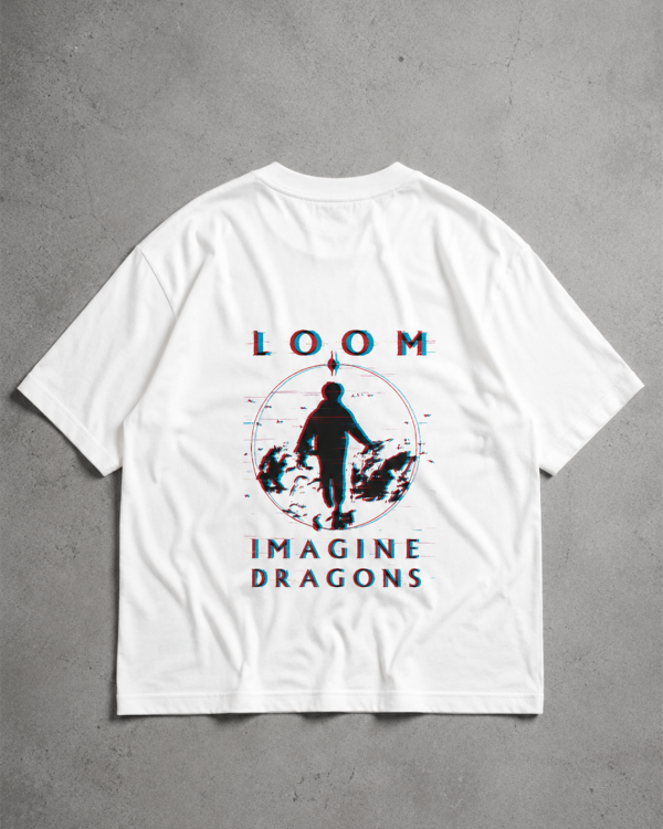 Producto - Remera Glitch Imagine Dragons "SALE"