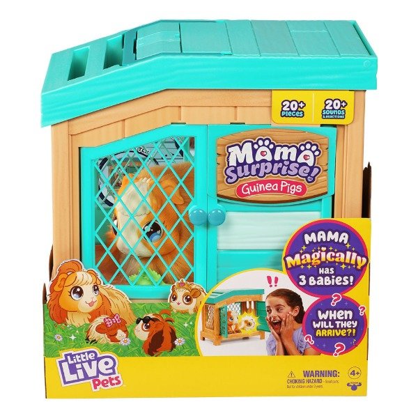 Producto - LITTLE LIVE PETS COBAYO MAMA SURPRISE