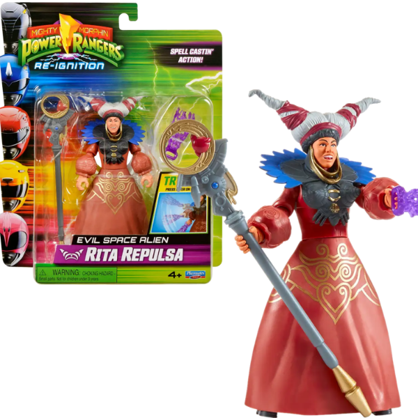 Producto - Power Rangers Mighty Morphin Re-Ignition Rita Repulsa