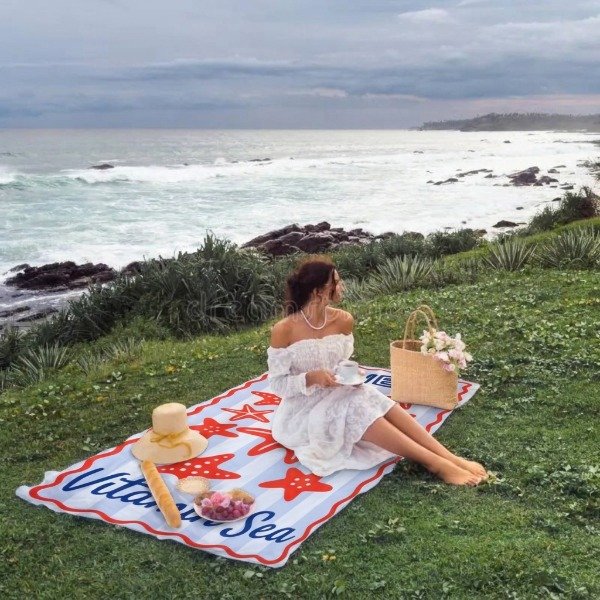 Producto - Loneta / Toalla - "Vitamina Sea" - 0