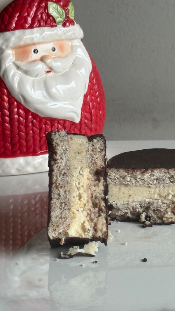 Producto - ALFAJOR KETO VEGAN EDICION NAVIDAD