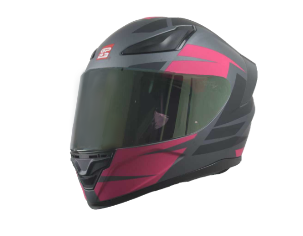 Producto - Casco GP23 Raptor Rosa Mate con visor de regalo