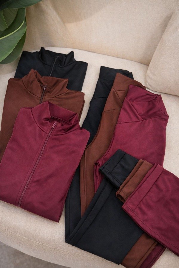 Producto - CONJUNTO CAMPERA Y CALZA OXFORD "TERMICO FRIZADO" (Art.905)