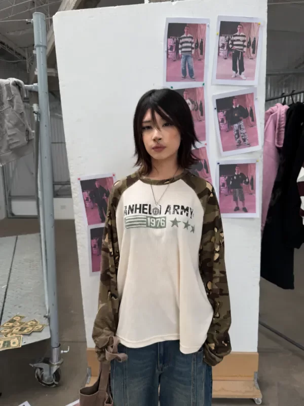 Producto - WAFFLE LONGSLEEVE ARMY - 4