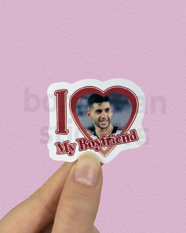 Producto - I LOVE CUTI ROMERO - Sticker Individual de la Selección Argentina