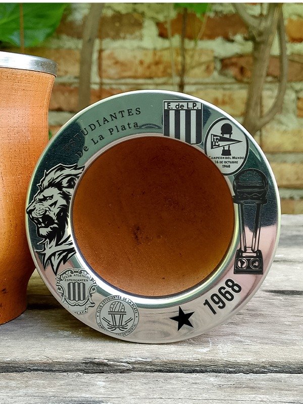 Producto - Mate Camionero PINCHA mod. 3 + bombilla color