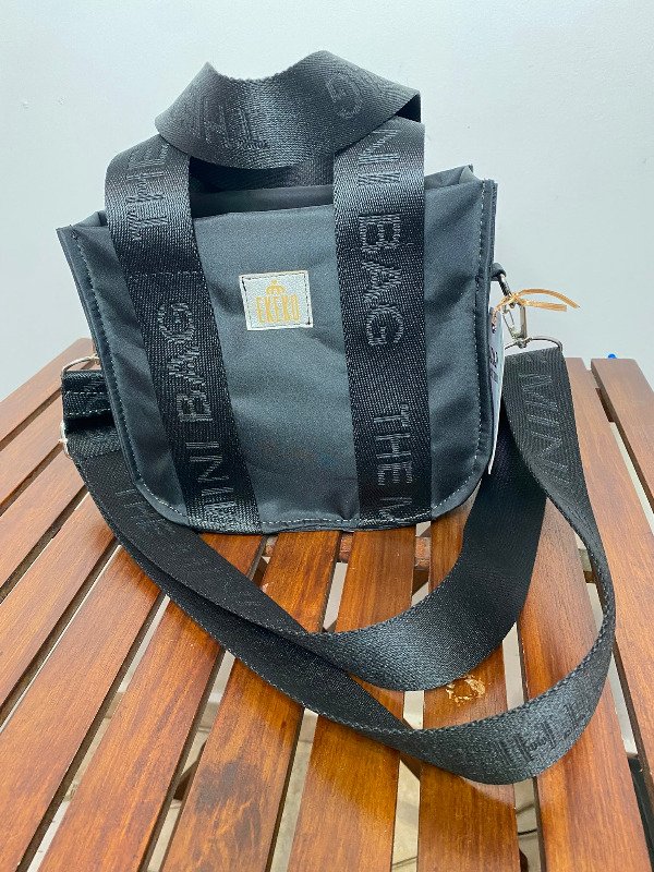 Producto - Bandolera mini TOKIO negro