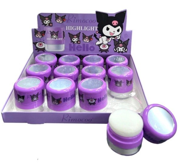 Producto - POLVO DE HADAS KUROMI CON ESPEJO