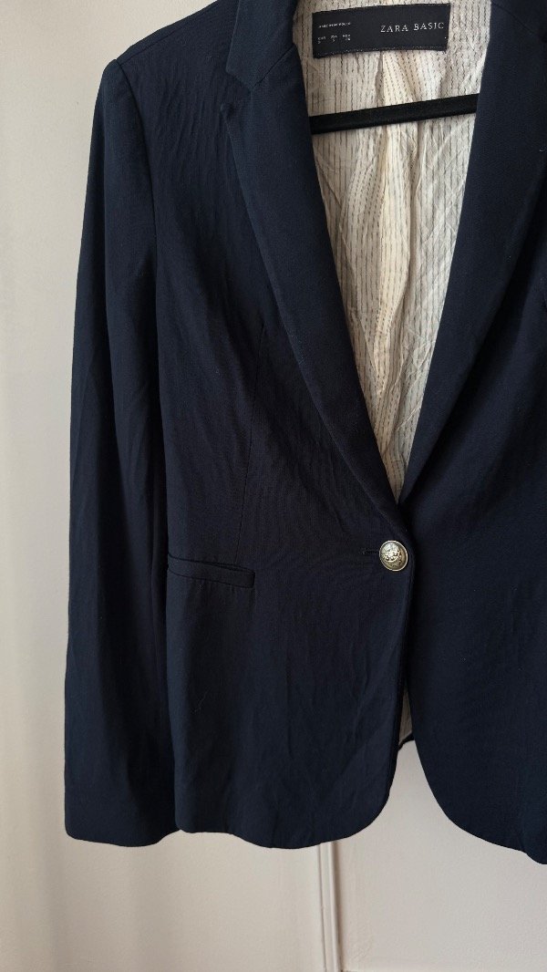 Producto - Blazer lino Zara - S - 3