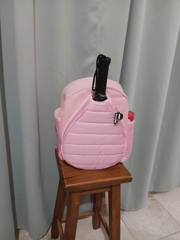 Producto - Puffer rosa - 0