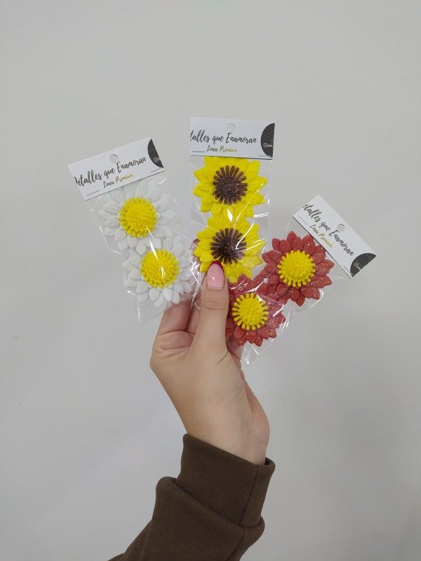 Producto - Flores de goma eva x2