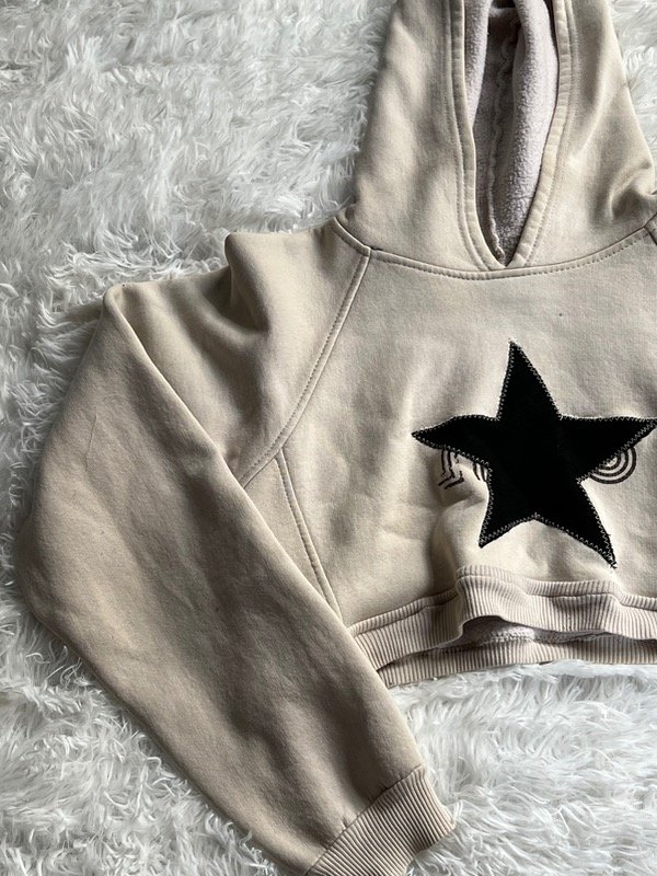Buzo croptop custom talle 16/1 — imagen 4