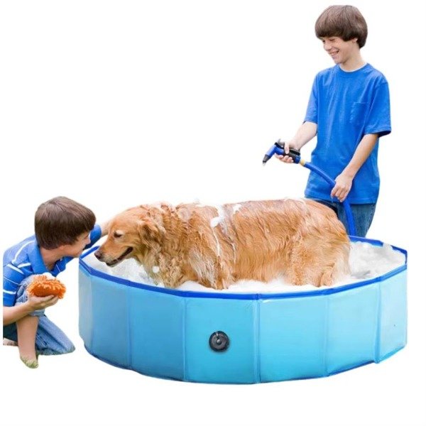 Producto - Pileta Para Mascotas Redonda Deutech -Diametro 160Cm Alto 30Cm