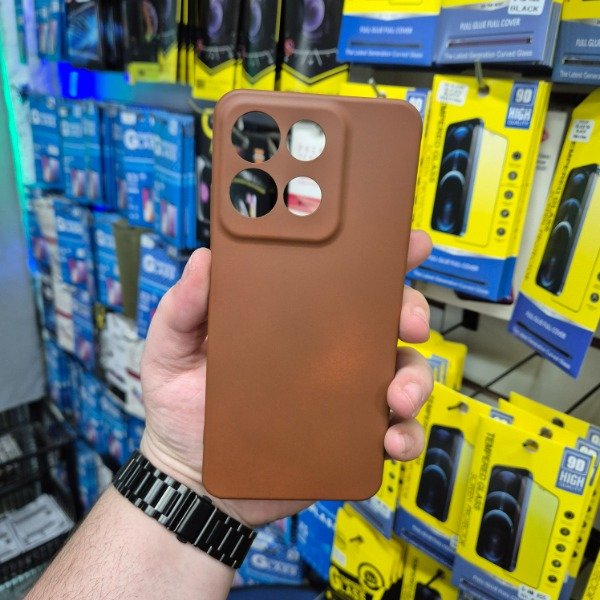 Producto - Silicona Marrón - Motorola G15