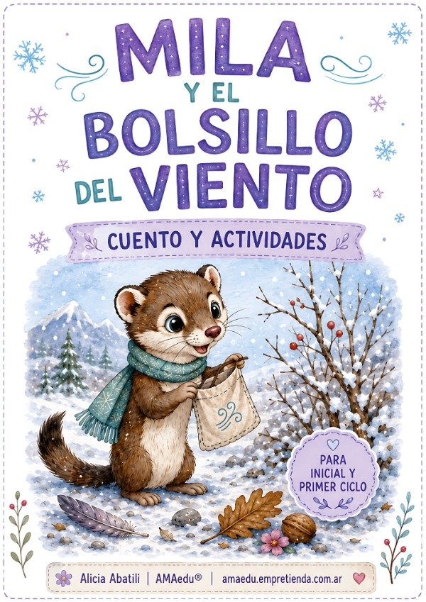 Producto - MILA Y EL BOLSILLO DEL VIENTO (Material Gratuito)