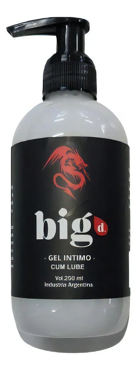 Producto - Lubricante Big D Efecto Semen 250ml