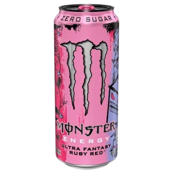 Producto - Monster Ultra Fantasy Ruby Red 500ml