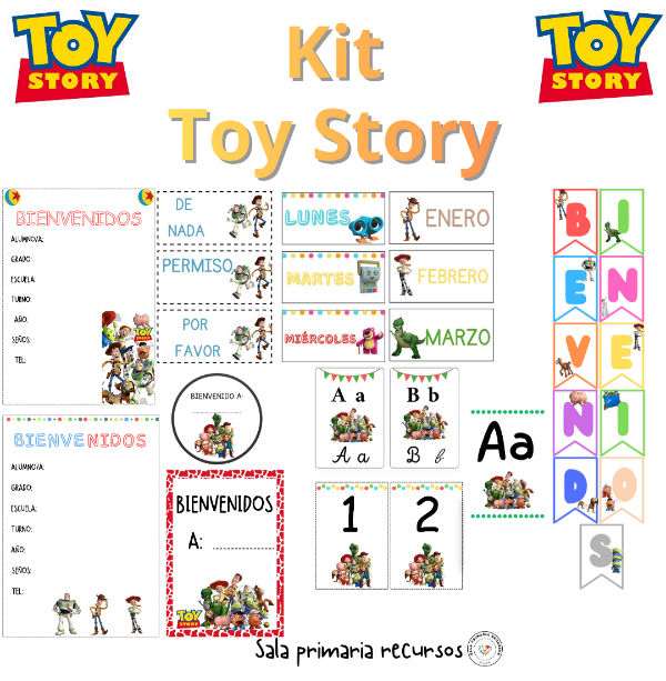 Producto - Toy story