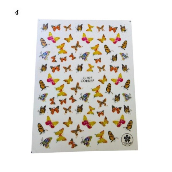Producto - STICKERS MARIPOSA 2 - 3