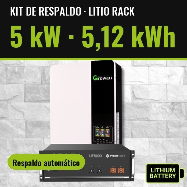 Producto - Respaldo Energía 20-22 Horas. Monofásico