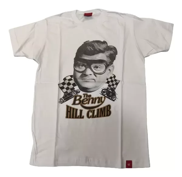 Producto - Remera Benny Hill  Comedia Clásica Y Humor Retro (BENHILLREAD)