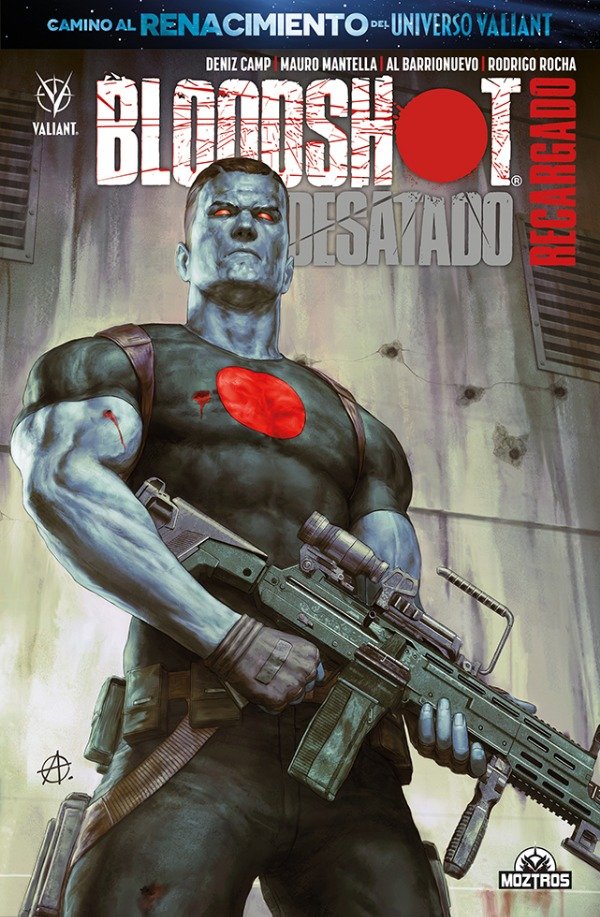 Producto - Bloodshot: Desatado Recargado (Pedido)