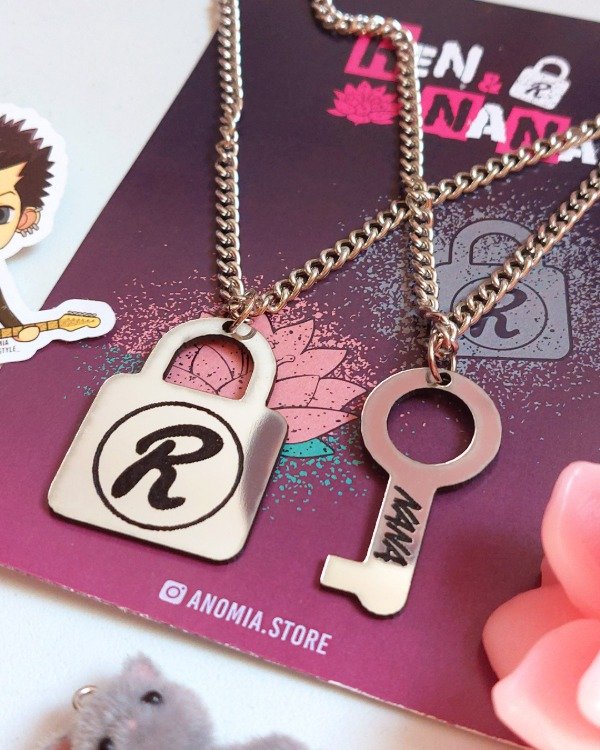 Producto - SET DE COLLARES REN Y NANA