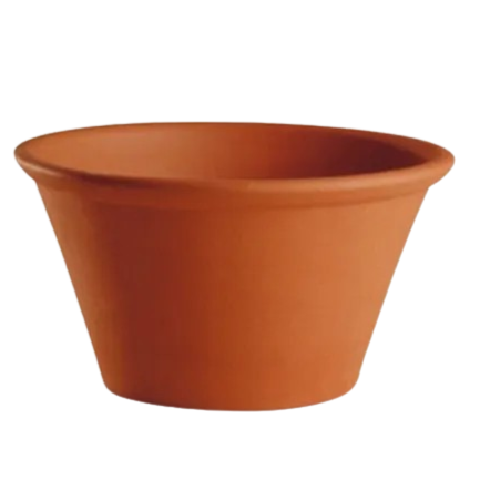 Producto - Lebrillo Nro 22 Barro Terracota Marca Blum