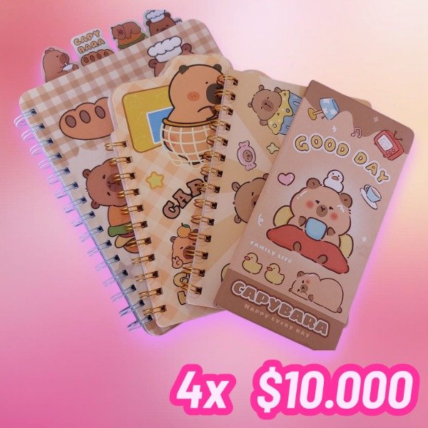 Producto - Combo capibara