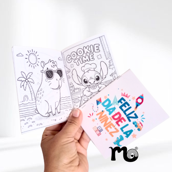Producto - Libritos para colorear