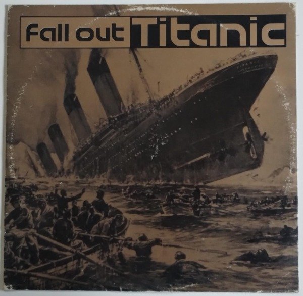 Producto - FALL OUT Titanic Vinilo 12 Italia 1995 Prog TRANCE