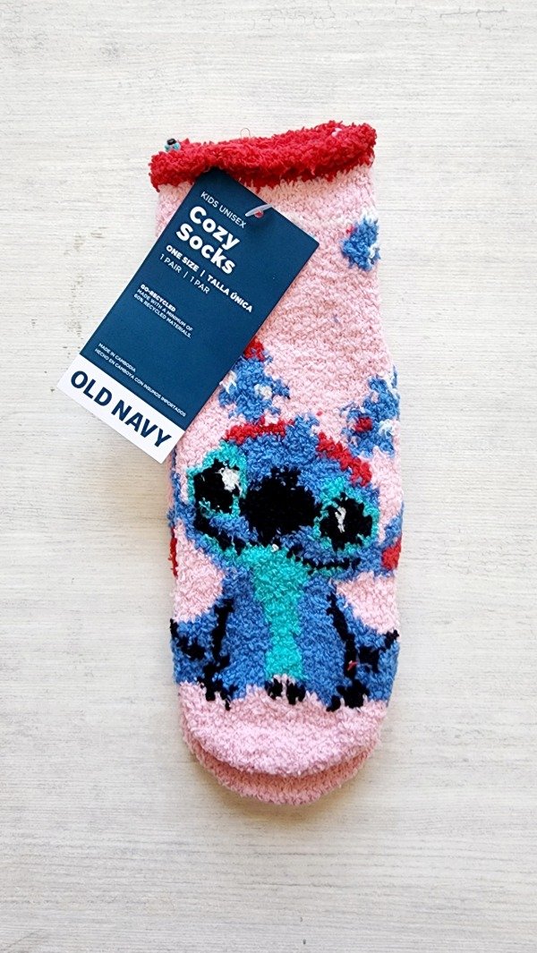 Producto - Medias con abrigo old navy stich