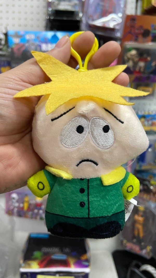 Producto - Peluche Llavero South Park Butter Stotch
