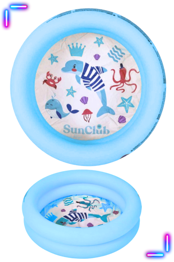 Producto - PILETA INFLABLE AZUL