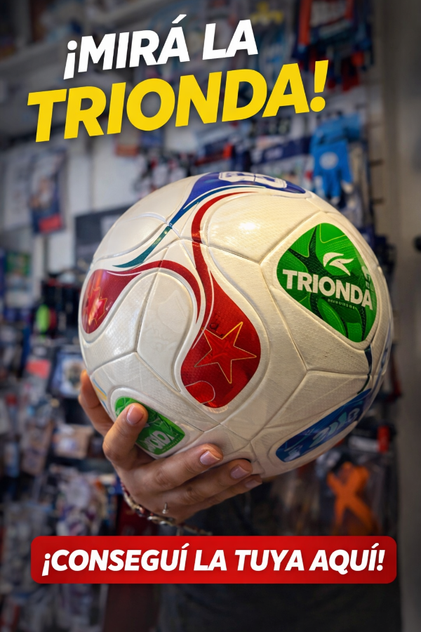 Producto - Pelota mundial trionda