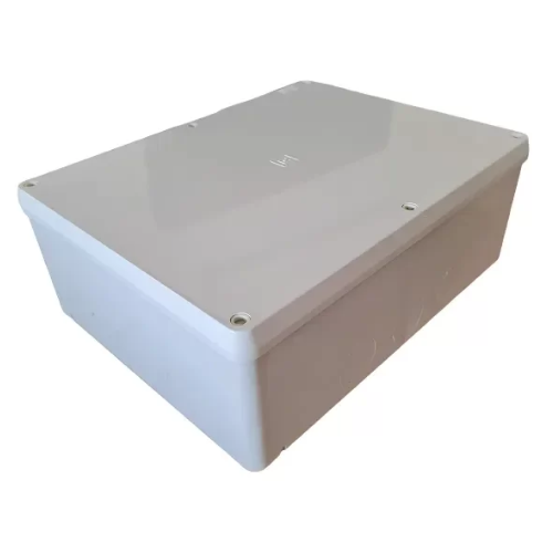 Producto - Gabinete Plástico Blanco 165x210x80