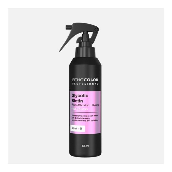 Producto - Spray Final Gloss Glycolic Biotin 125ml.