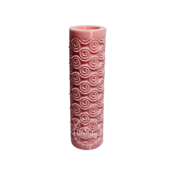 Producto - Rodillo Texturizador masas ceramica fondant galletitas Geo circular