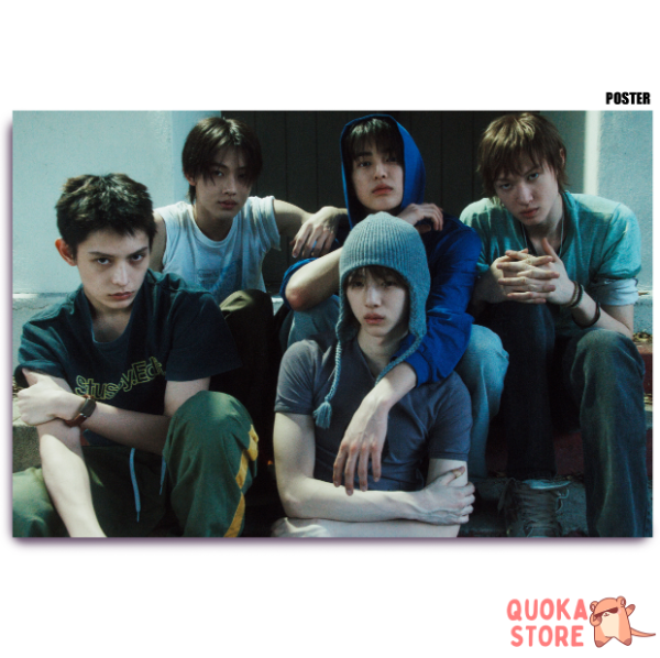 Producto - Poster CORTIS - GREENGREEN Album Photo 'Street'