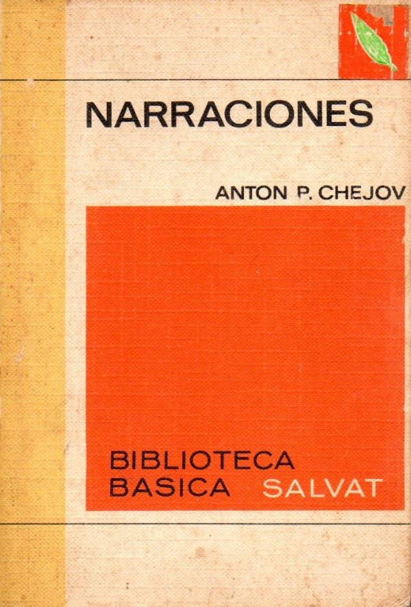Producto - Anton Chejov - Narraciones (Salvat)