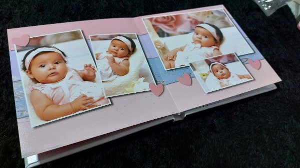 Producto - FOTOLIBRO TAPA DURA 20X40CM ABIERTO