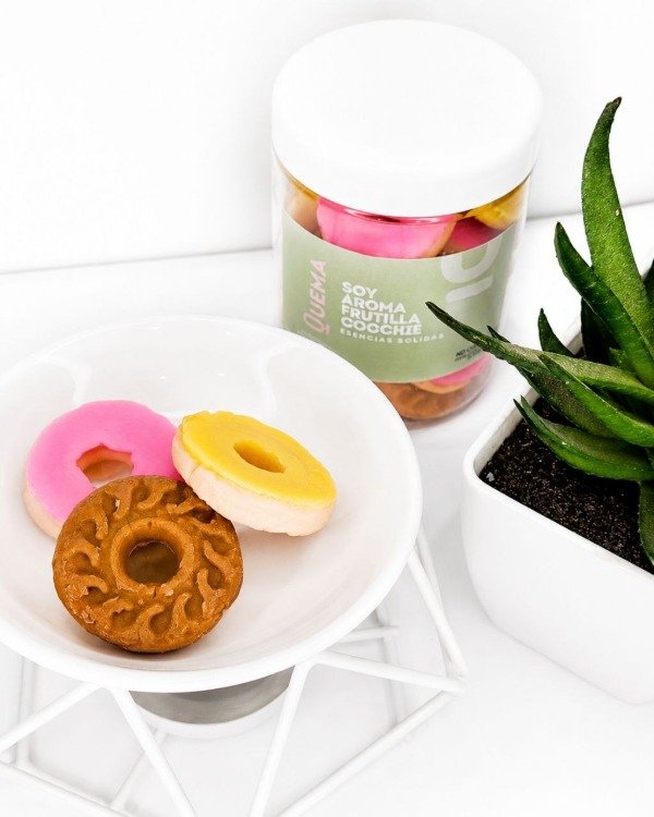 Producto - Aroma Crema, Vainilla y Frutilla - 2