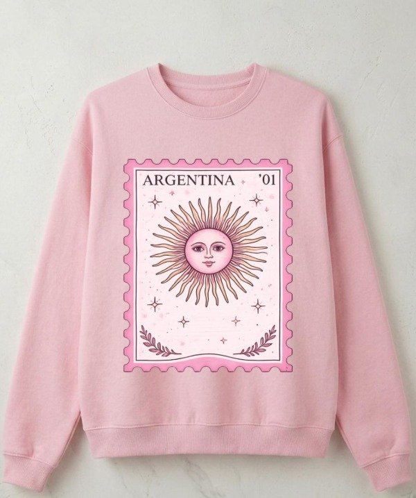 Producto - Buzo Argentina estampilla frisa