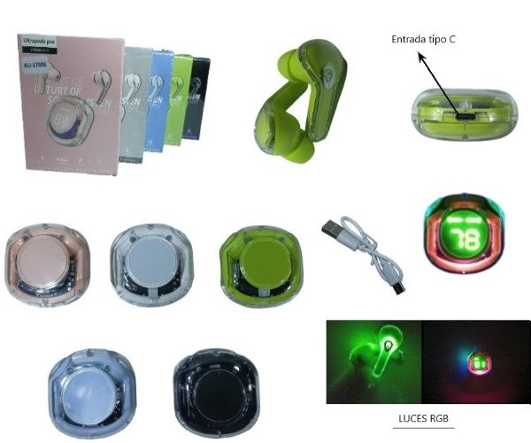 Producto - Auriculares jing y jang