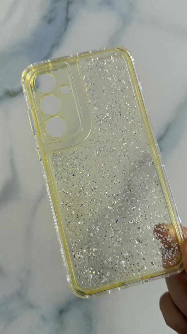 Producto - Funda glitter reforzada A35