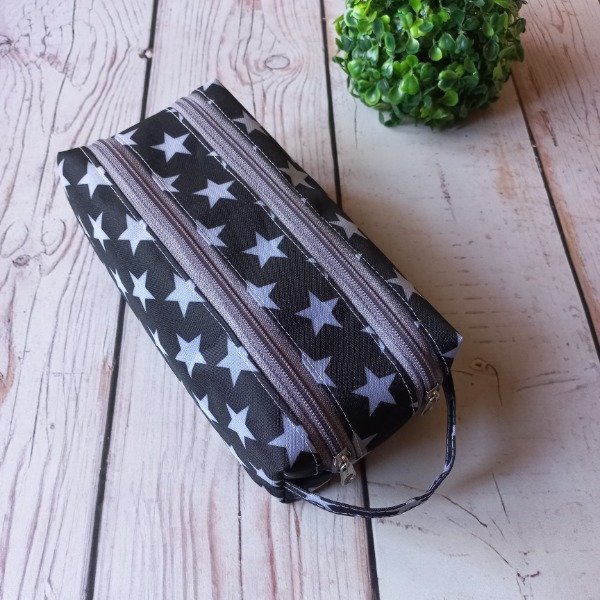 Producto - Cartuchera doble - Estrellas